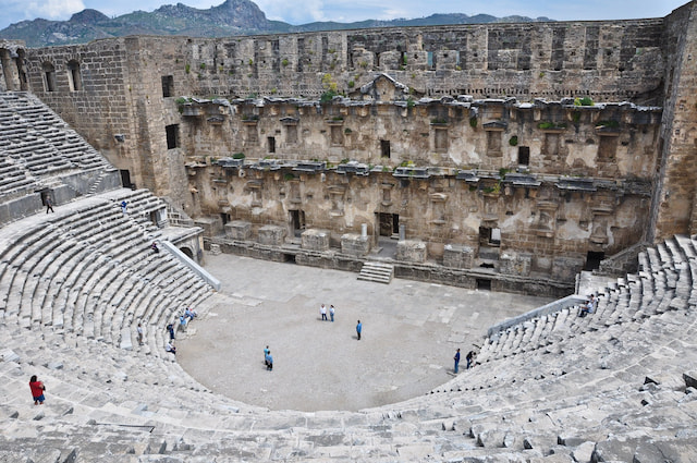 aspendos theatre turkey