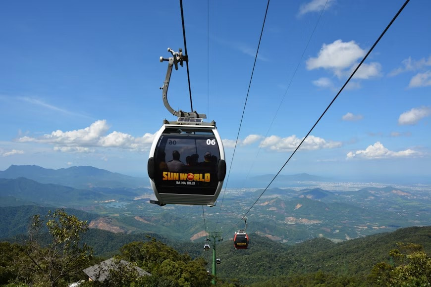 Ba Na Hills Cable Car 1