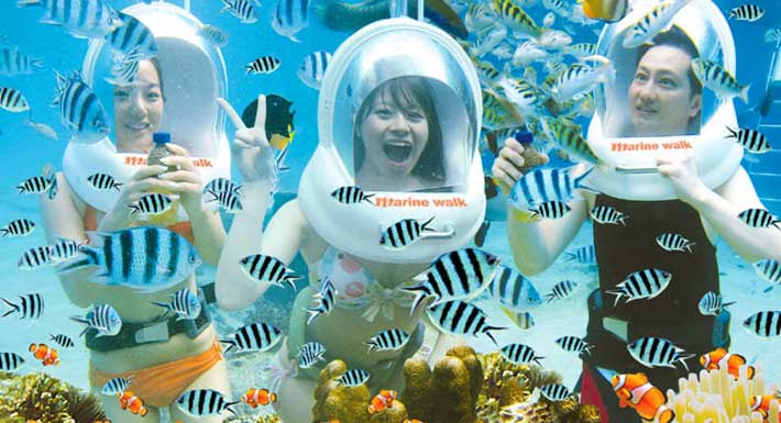 Bali Marine Walk