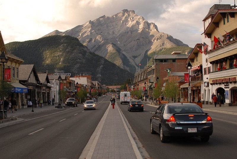 Banff Town 1