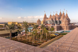 Baps Temple Abu Dhabi