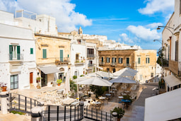 Bari Town Italy