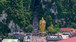 Batu Caves Temple Overview 1