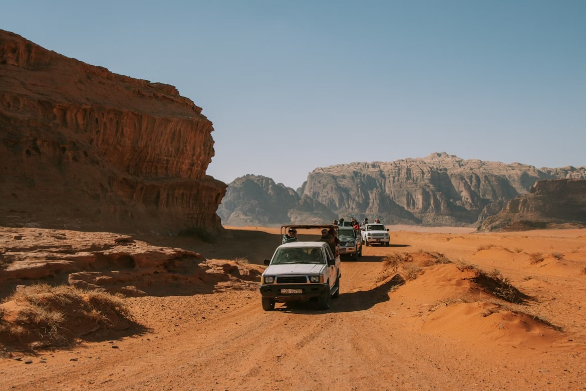 Bedouin Jeep Tour 2 Hours