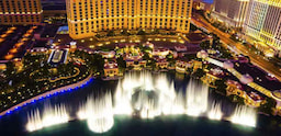 Musical Fountains at Bellagio 