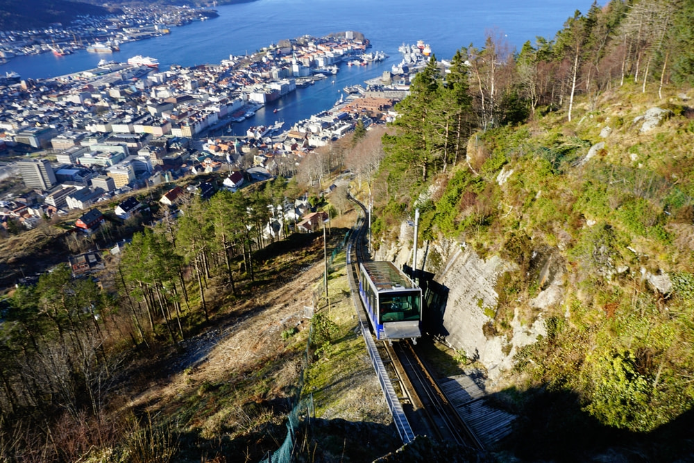 Bergen Funnicular Ride  1