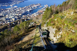 Bergen Funnicular Ride  1