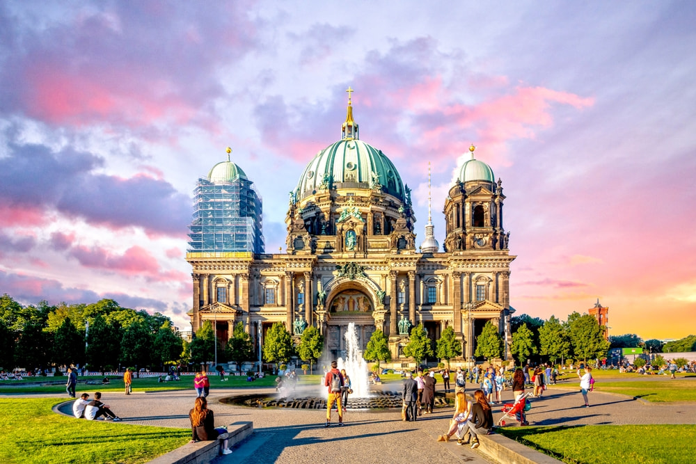 Berlin Cathedral 1