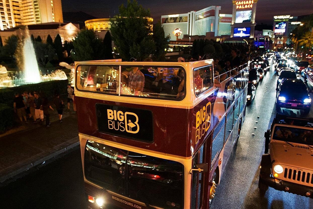Big Bus Night tour