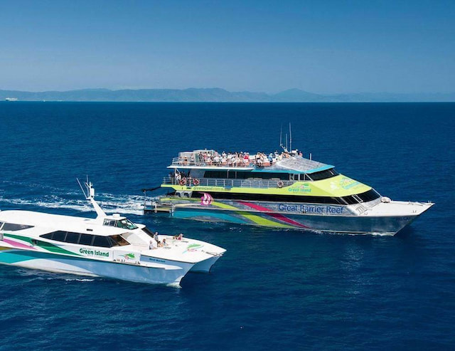 big cat green island cruise