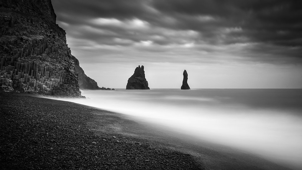 Black Sand Beach 1