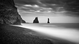 Black Sand Beach 1