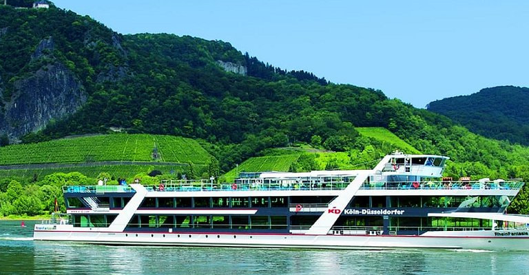 Boppard to ST Goar KD Cruise