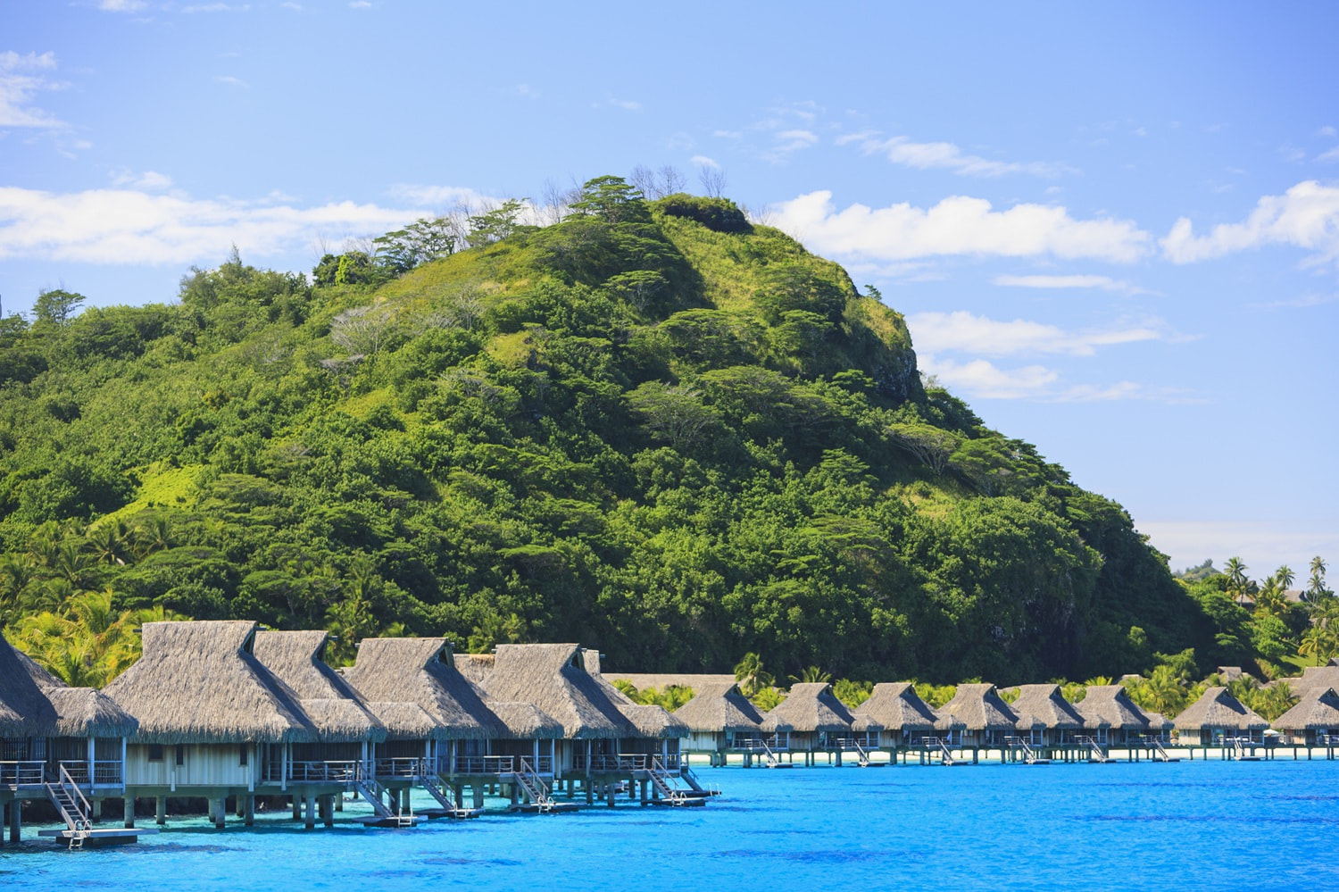 Bora Bora Overview 1