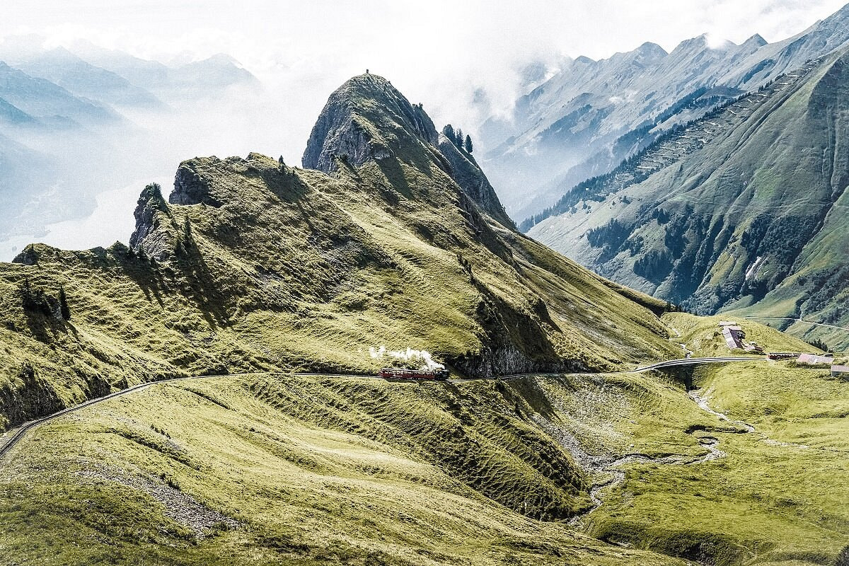 Berge Brienzer Rothorn
