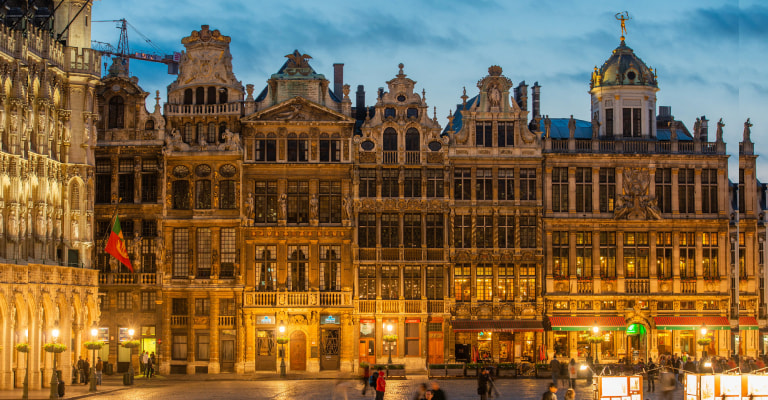 Brussels’s city tour