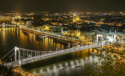 Budapest By Night