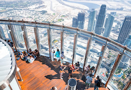 Burj Khalifa @ 124th Floor Observatory Deck