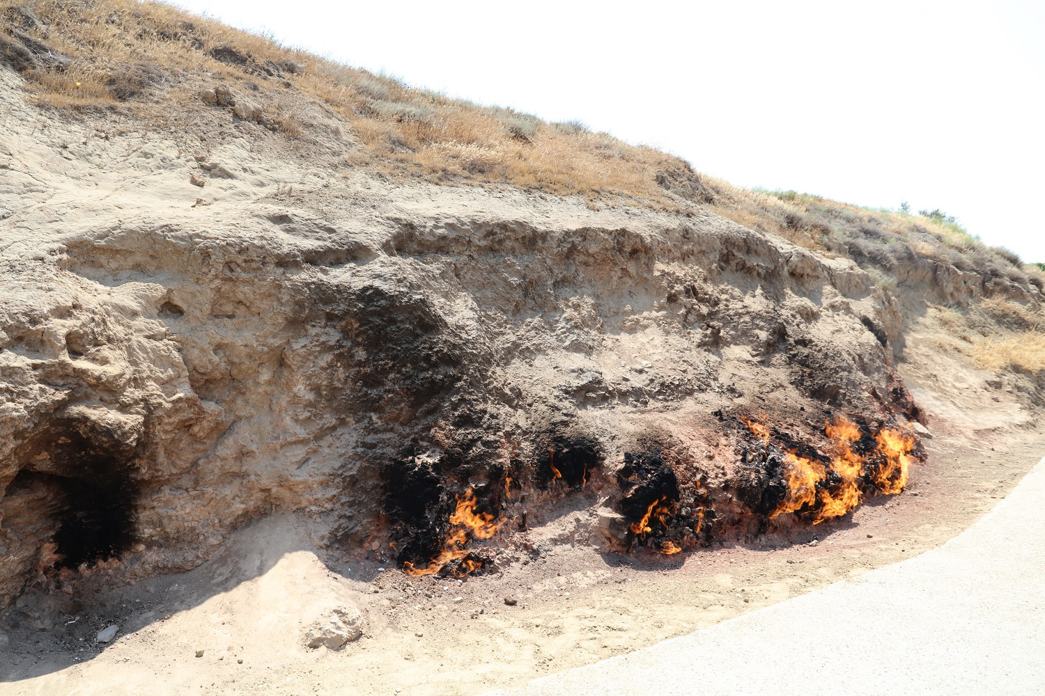 Burning Mountain 