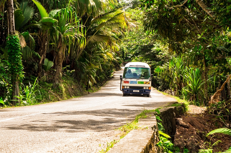 Full Day Bus Tour of Mahe with Lunch