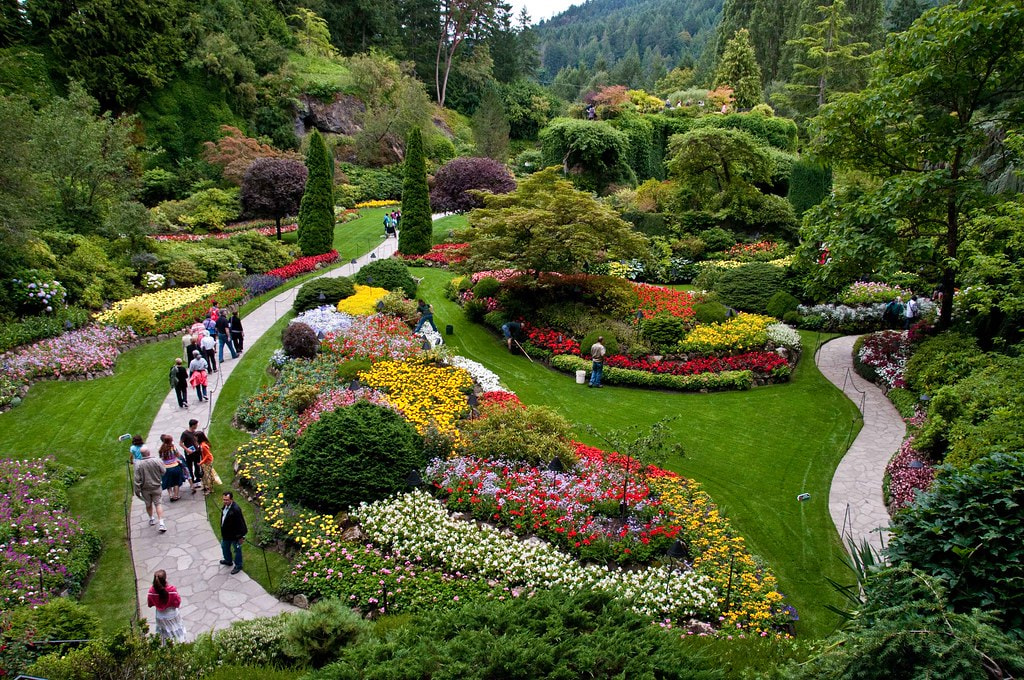 Butchart Garden
