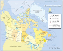 Canada Map 1