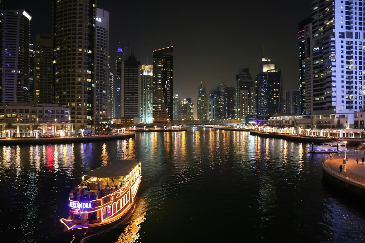 Canal Dhow Cruise 1