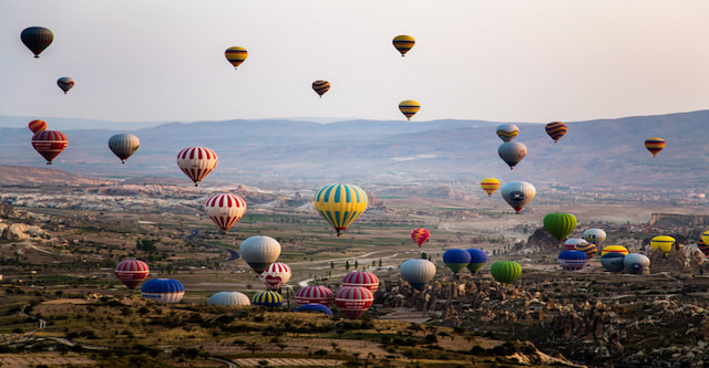 cappasodia hot balloons