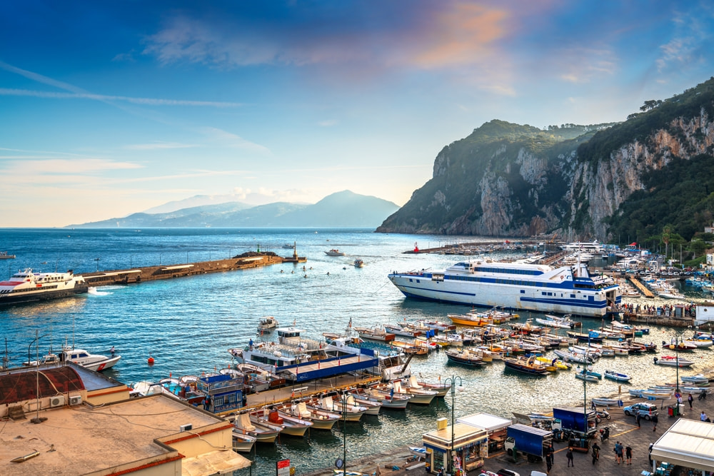 Capri Ferry 3