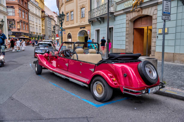 Vintage Car Ride