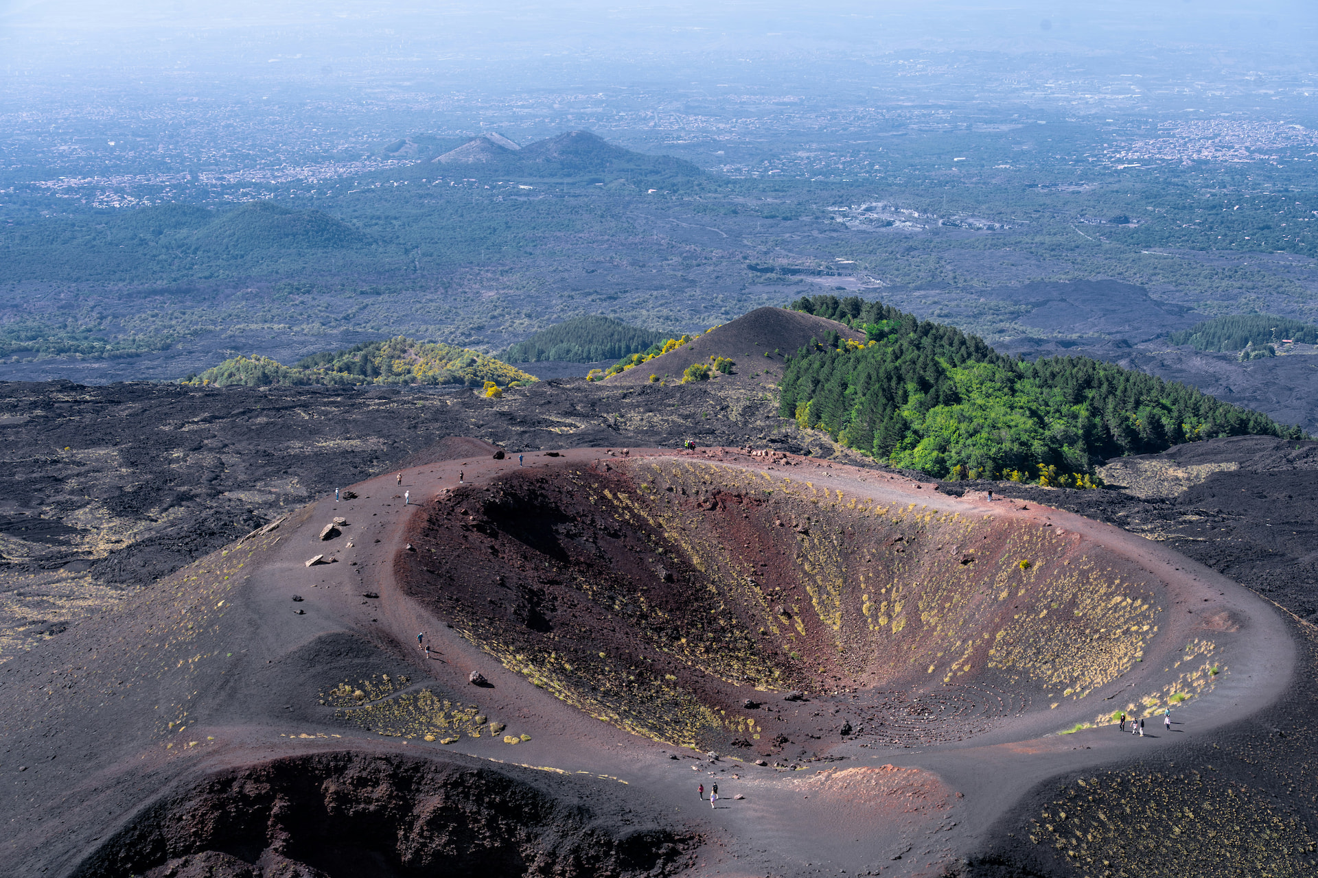 Catania Mt Etna