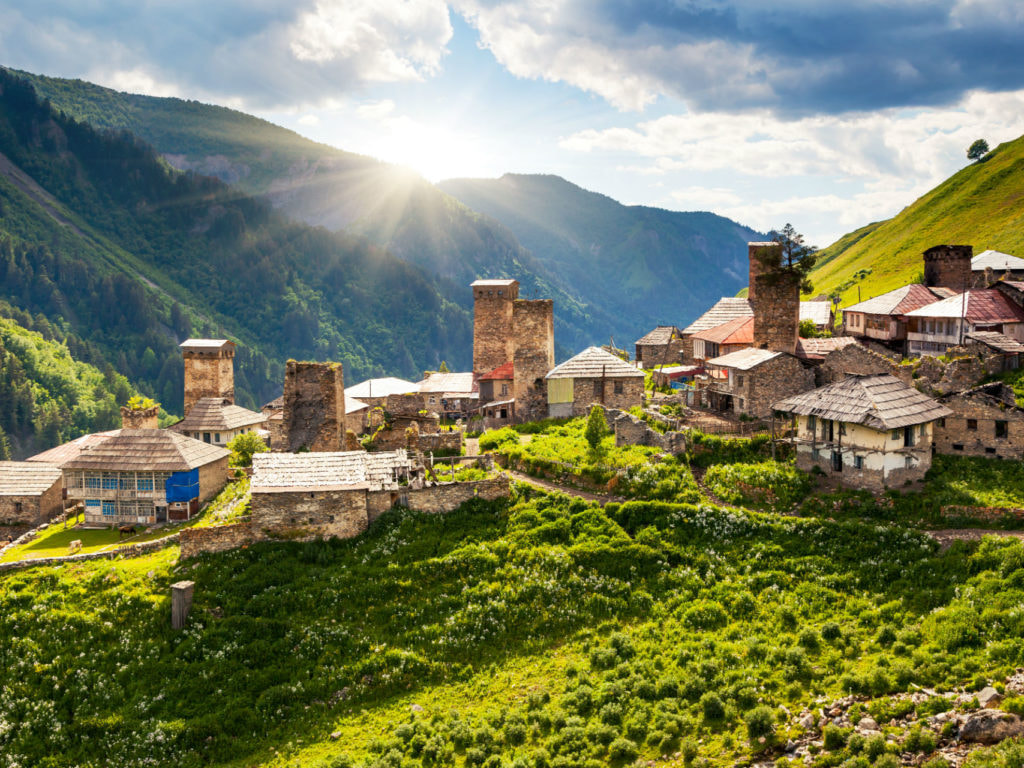 Day trip to Caucasus Mountains