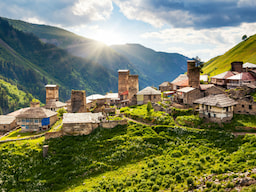 Day trip to Caucasus Mountains