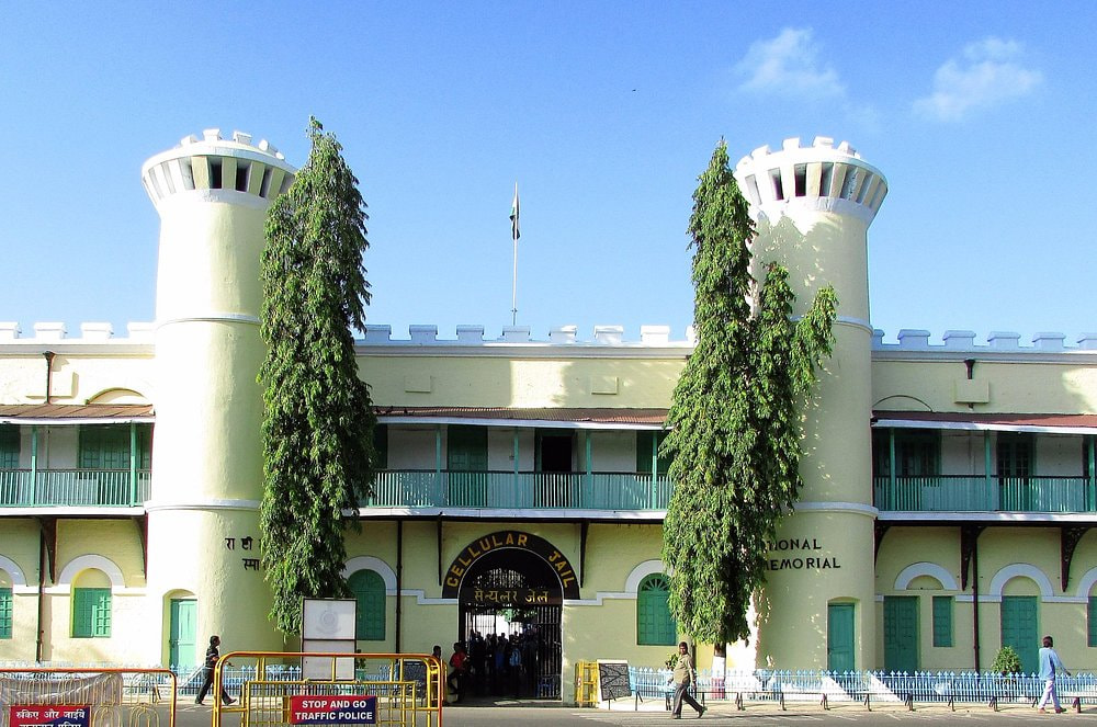 Cellular Jail