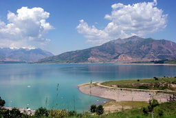 Charvak and Chimgan Mountains 1