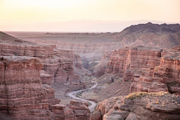 Charyn Canyon