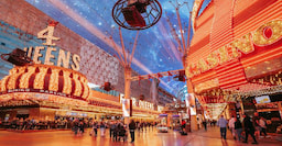 Check out the Fremont Street Experience