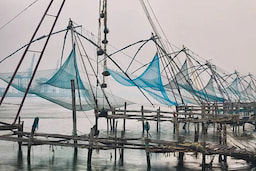 Chinese Fishing Nets