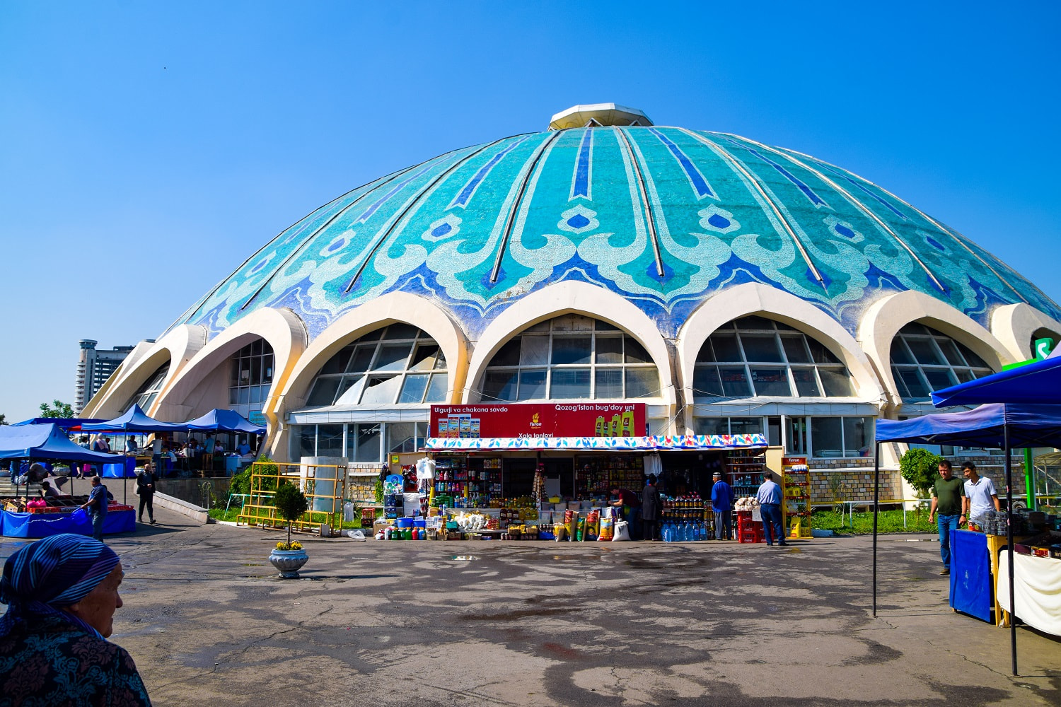Chorsu Bazaar 