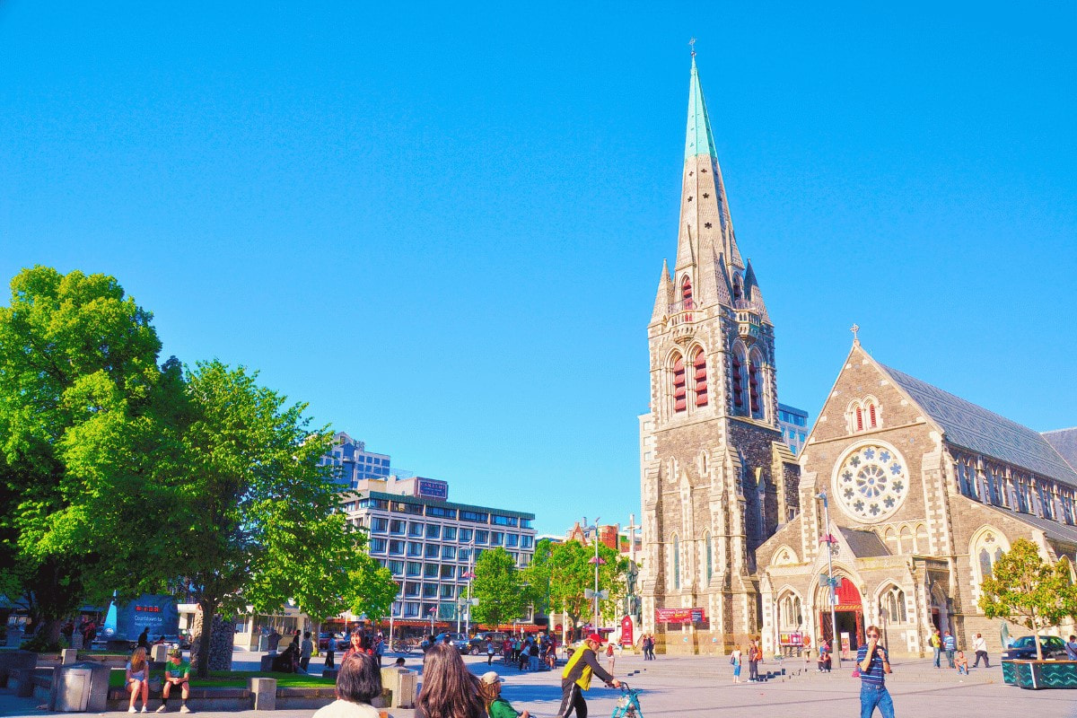 Christchurch City