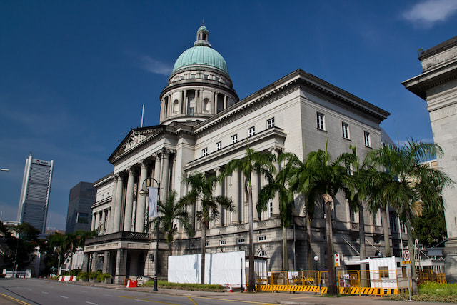 city hall singapore