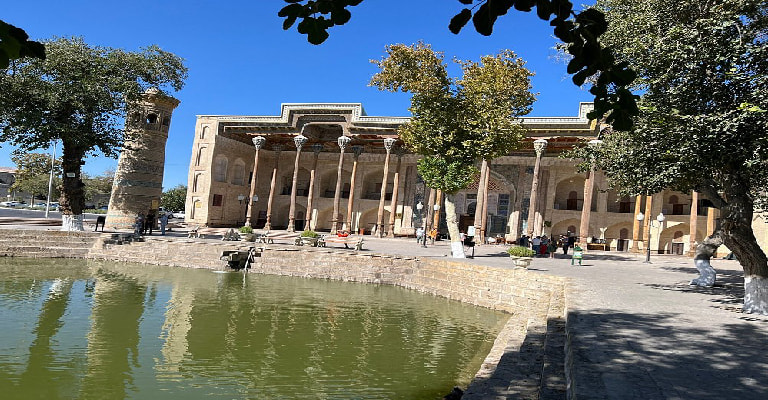 Bukhara City Tour
