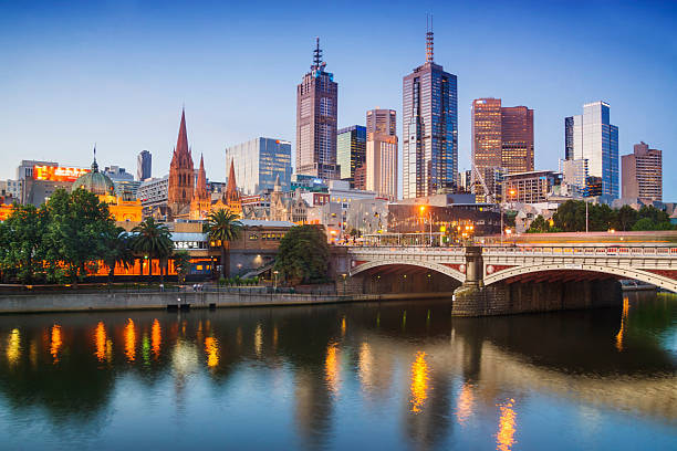 City Tour of Melbourne