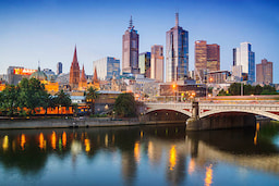 City Tour of Melbourne