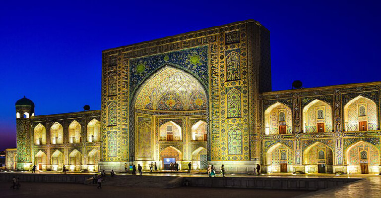 Samarkand City Tour