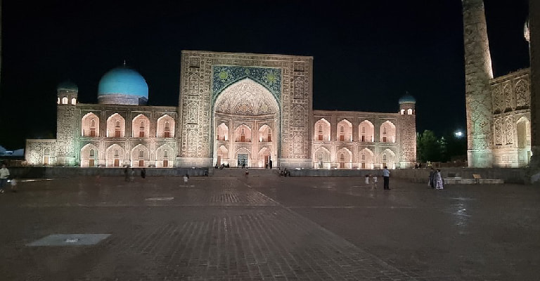 Samarkand City Tour