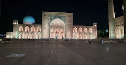 Samarkand City Tour
