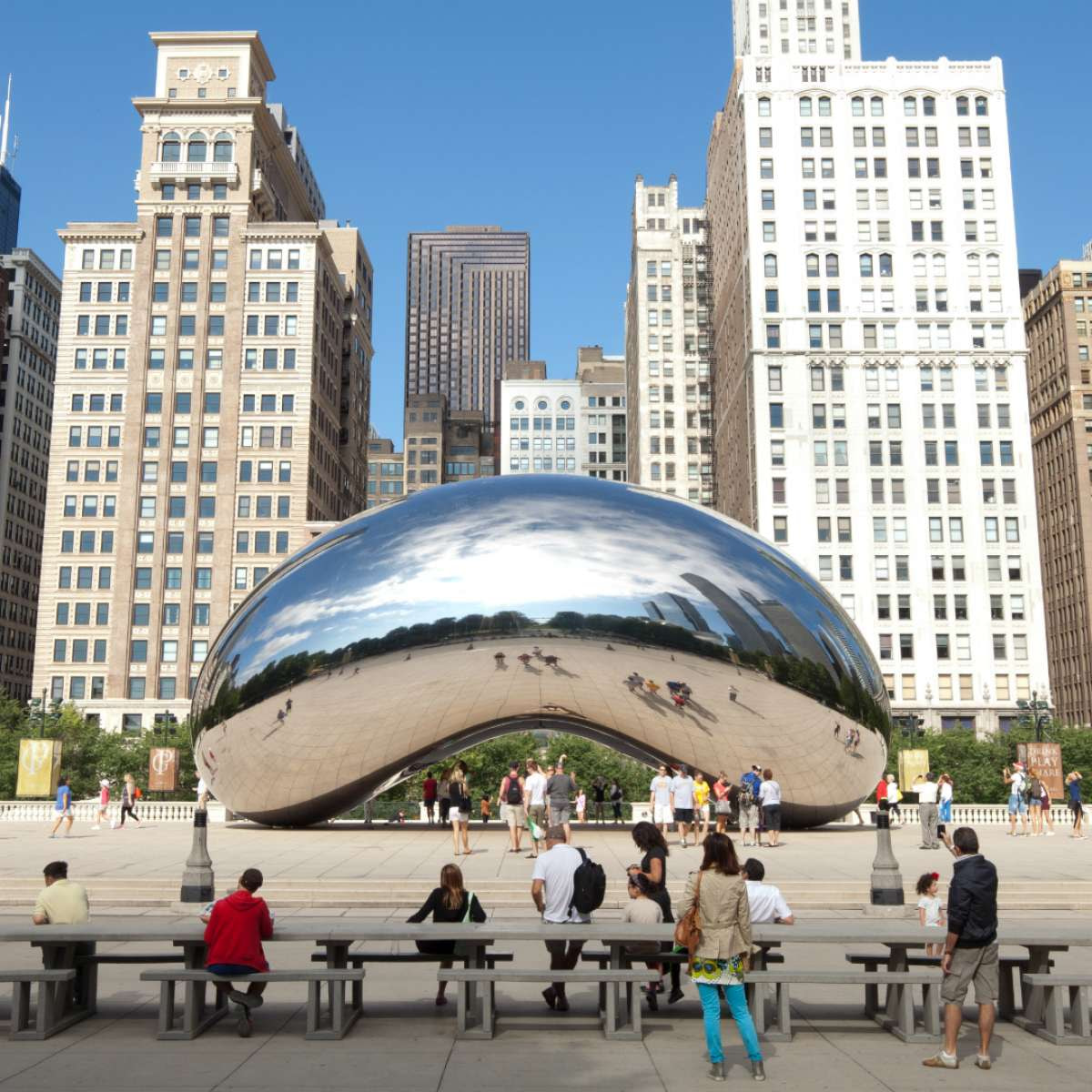 Cloud gate