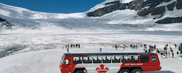 Columbian Ice fields with Ice Explorer Ride