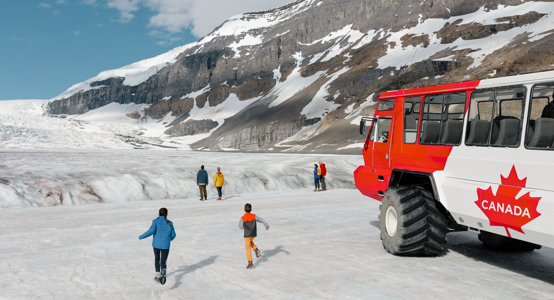 Columbian Ice fields